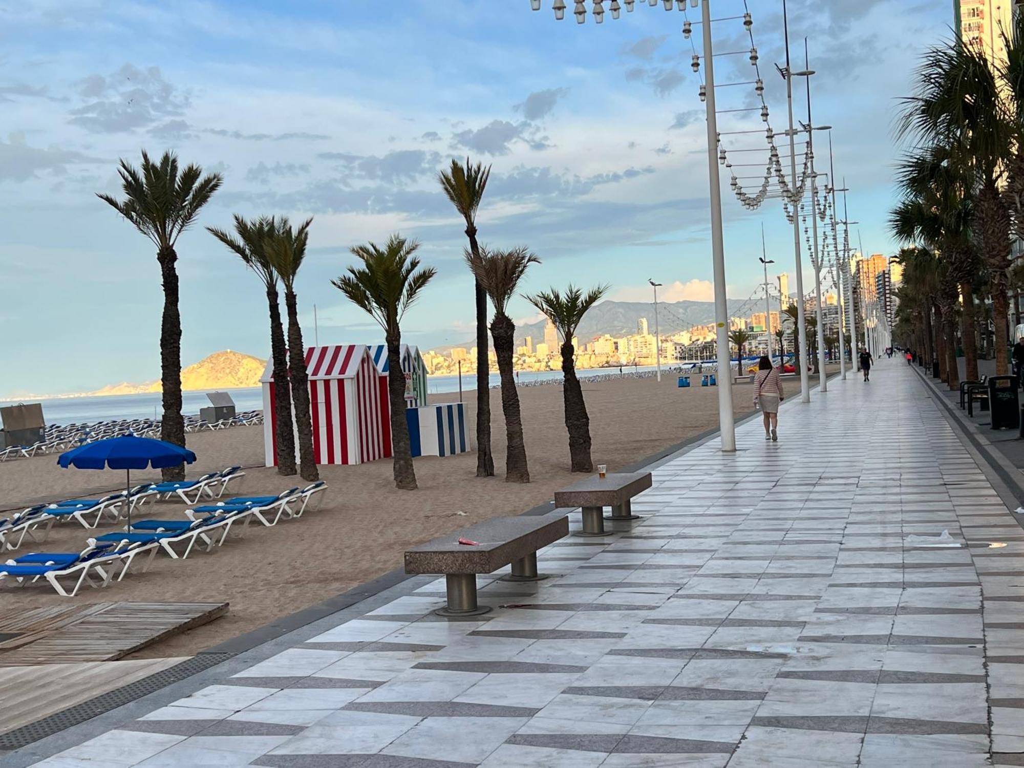 Vistahermosa 22 Бенидорм Екстериор снимка